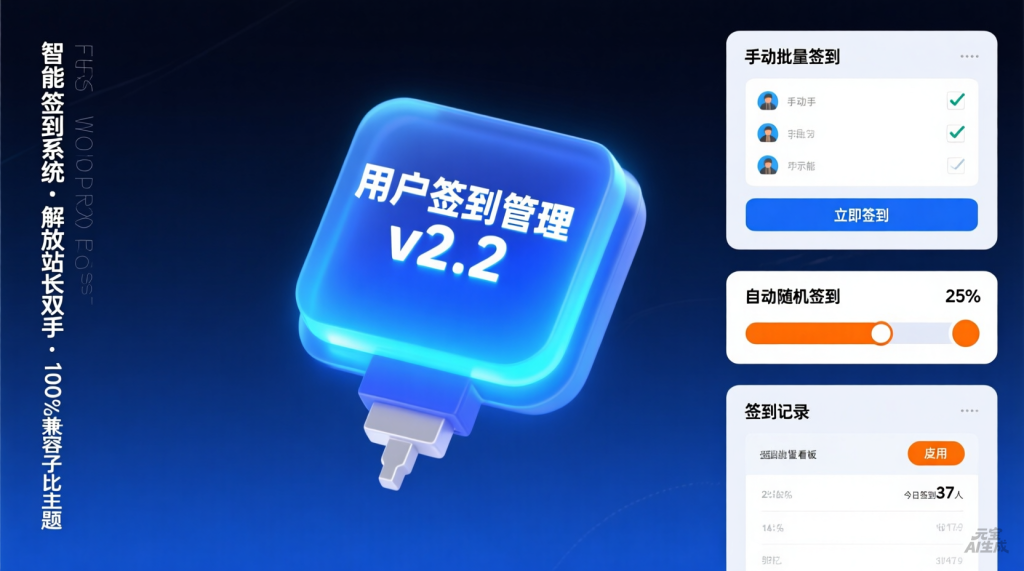 图片[2]-用户签到管理插件 v2.2 正式版