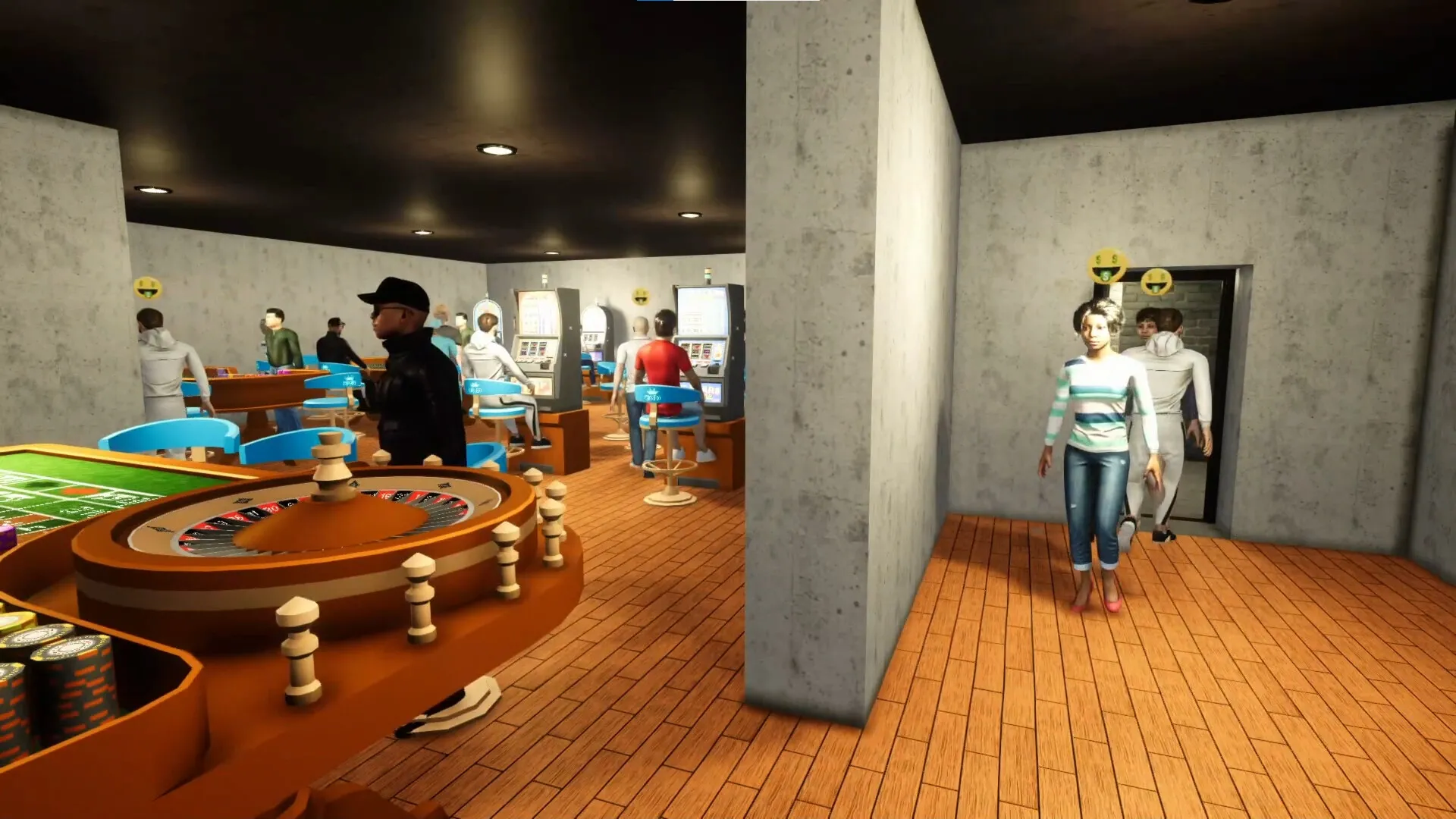 《赌场经营模拟器》中文版-狐狸的小窝&新云工作室