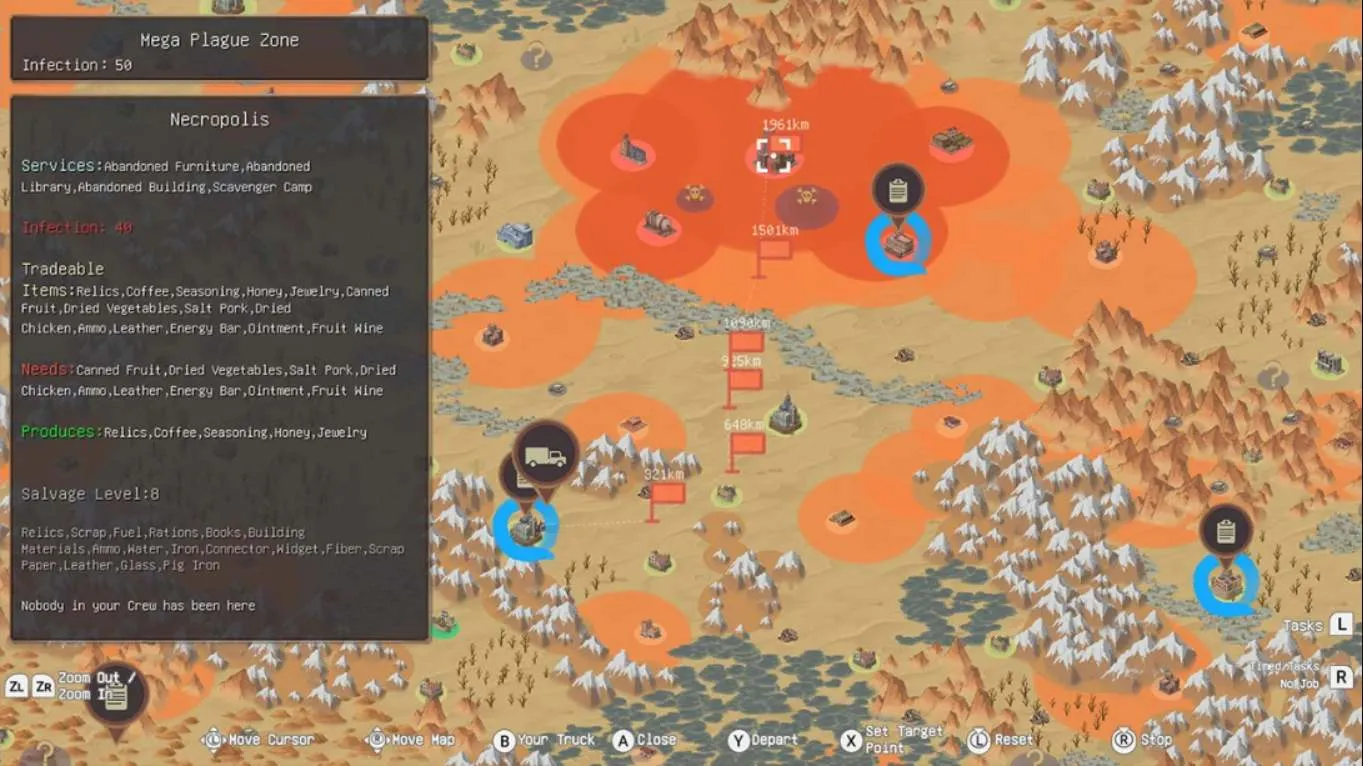 【美版】废土快递 .Dustland Delivery 中文