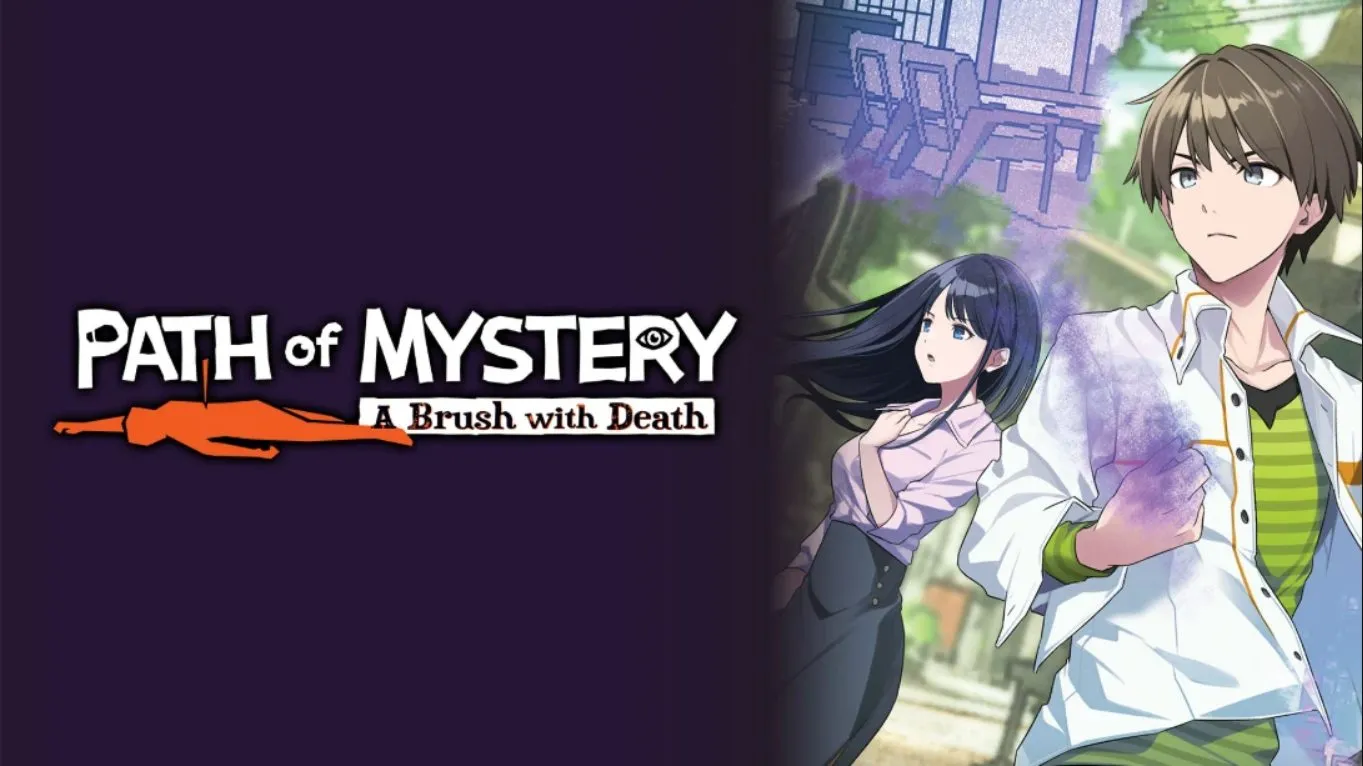 【美版】迷路 鸣泽美事件 .Path of Mystery A Brush with Death 中文