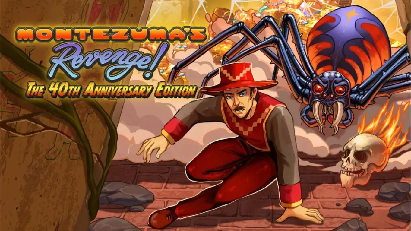 【美版】蒙特祖玛的复仇 40周年纪念版 .Montezuma’s Revenge – The 40th Anniversary Edition 中文-狐狸的小窝&新云工作室