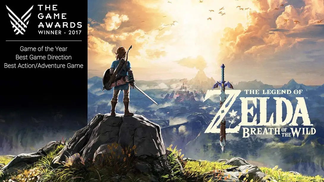 【美版】塞尔达传说：旷野之息 The Legend of Zelda: Breath of the Wild 中文