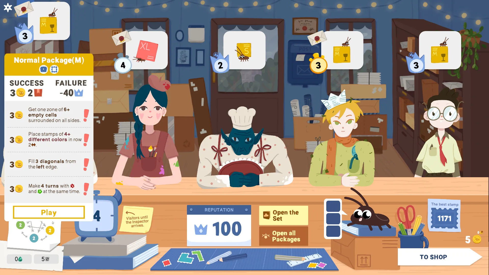 蟑螂邮局/Roach Post-狐狸的小窝&新云工作室