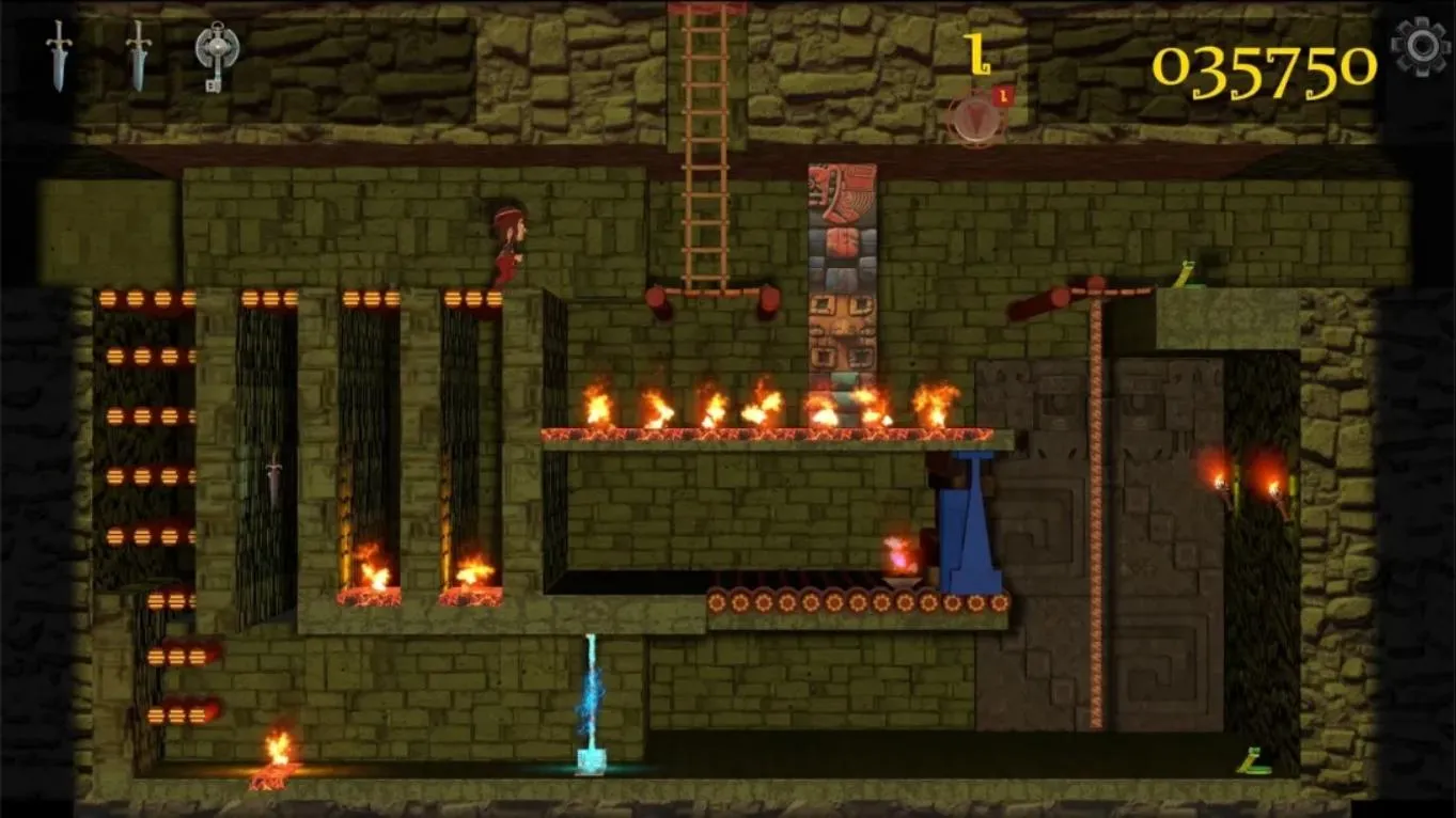 【美版】蒙特祖玛的复仇 40周年纪念版 .Montezuma’s Revenge – The 40th Anniversary Edition 中文