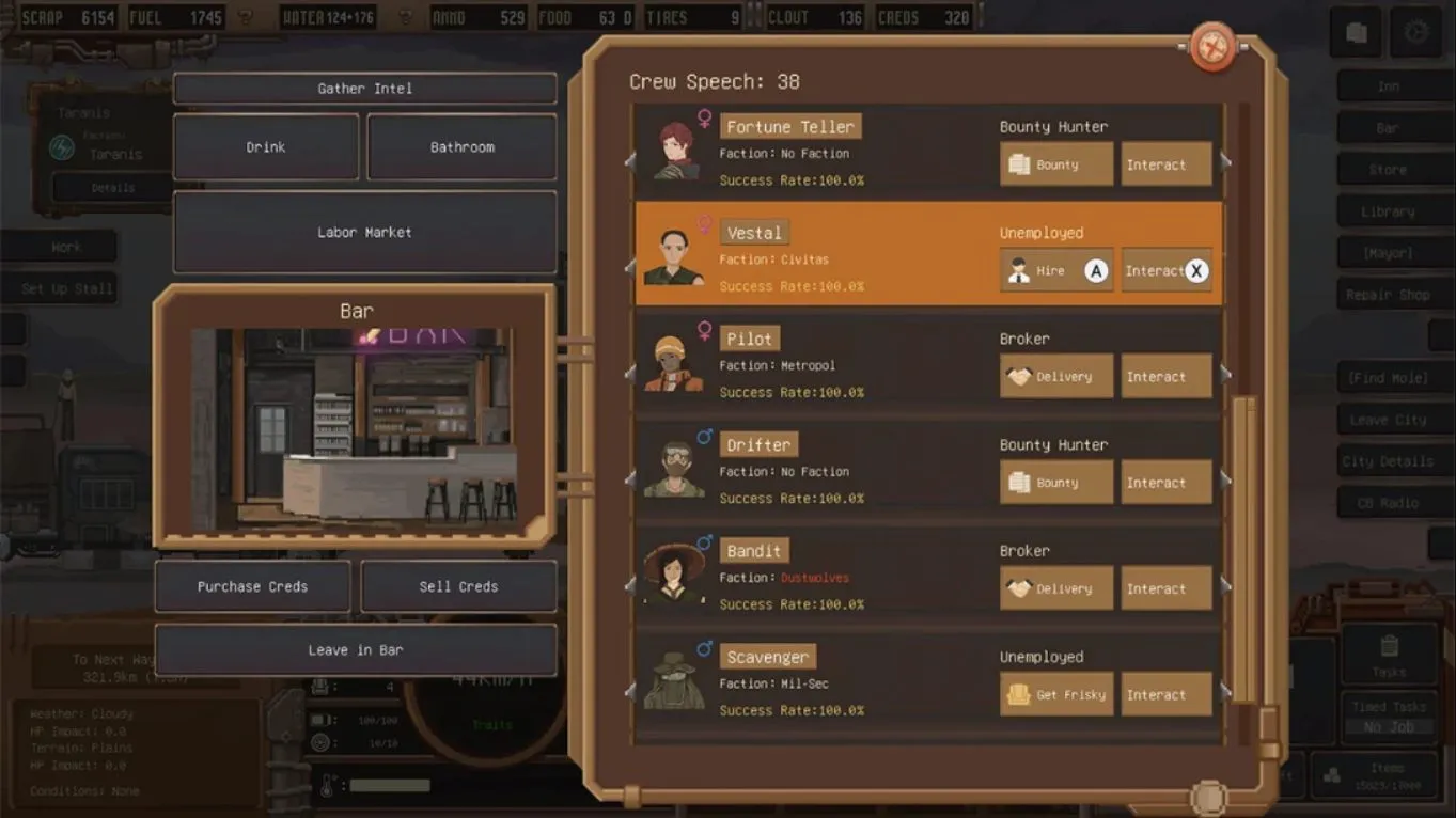 【美版】废土快递 .Dustland Delivery 中文