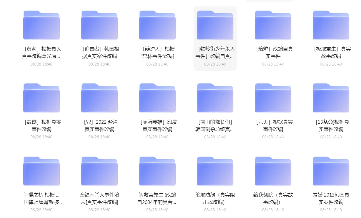高评分100部真实故事改编电影-狐狸的小窝&新云工作室