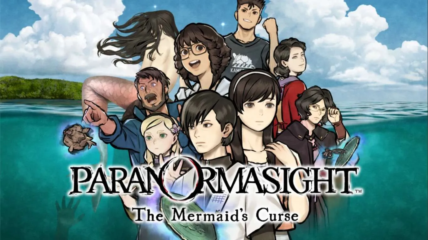 【美版】灵视异闻 FILE38 伊势人鱼物语 .PARANORMASIGHT: The Mermaid’s Curse 中文-狐狸的小窝&新云工作室