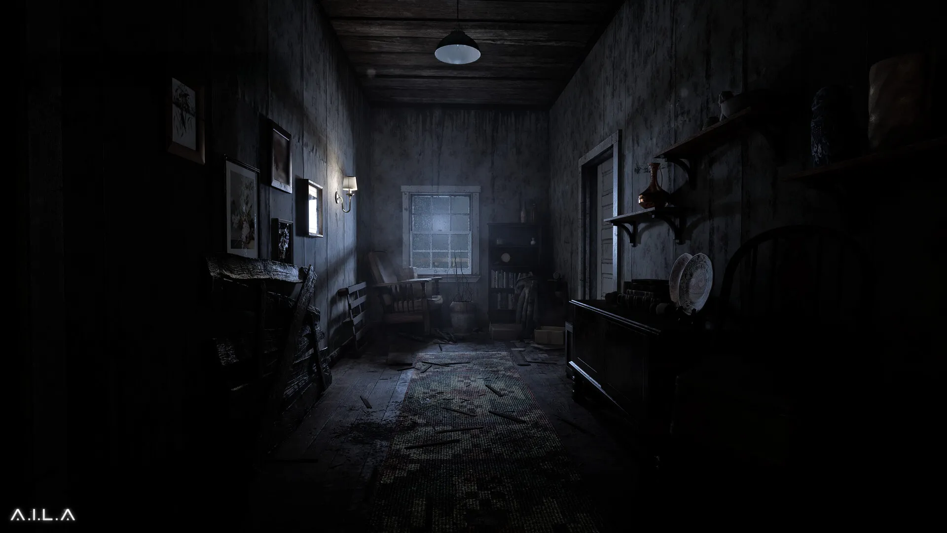 《A.I.L.A》中文版-狐狸的小窝&新云工作室