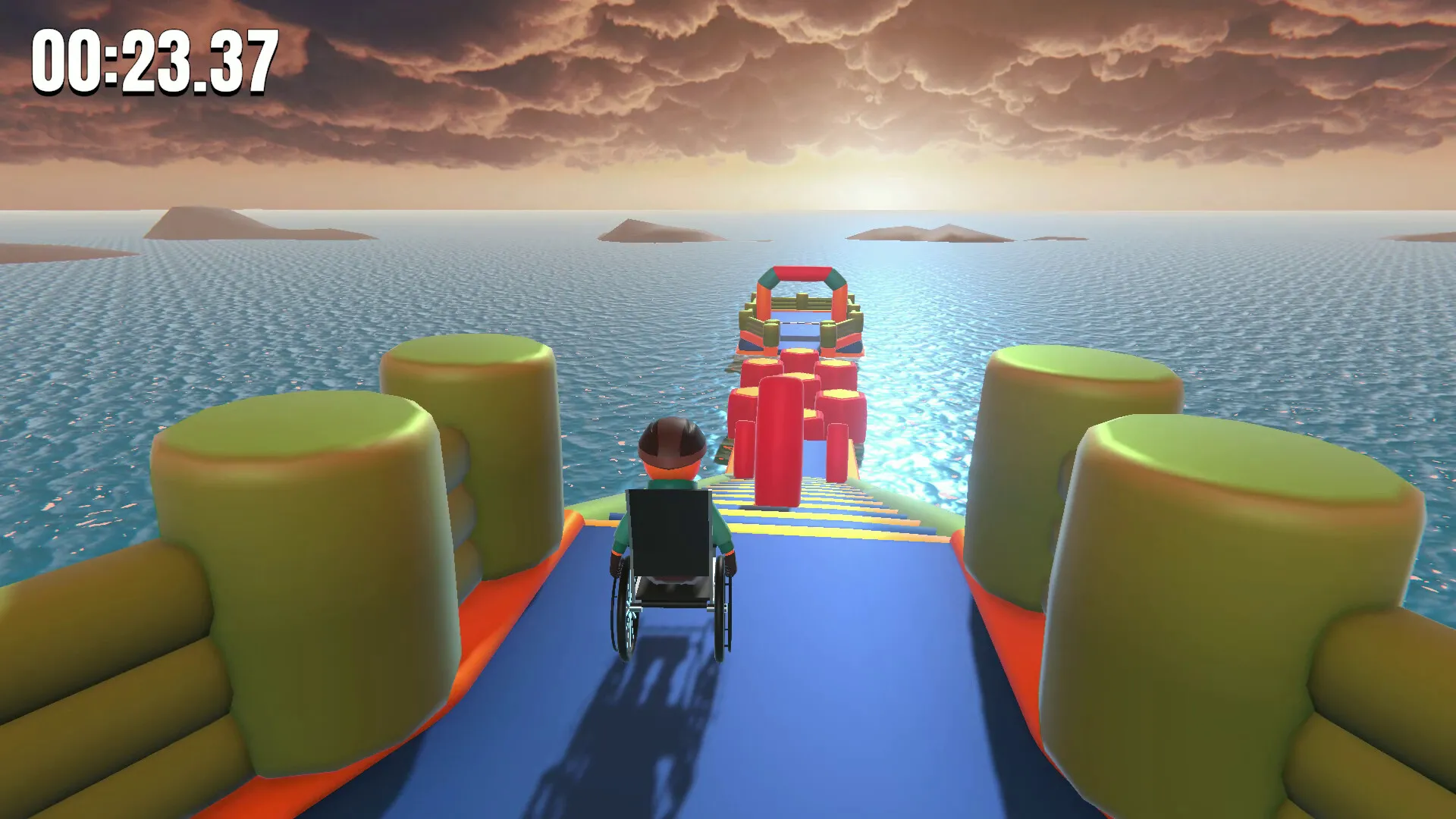 《轮椅模拟器》中文版-狐狸的小窝&新云工作室