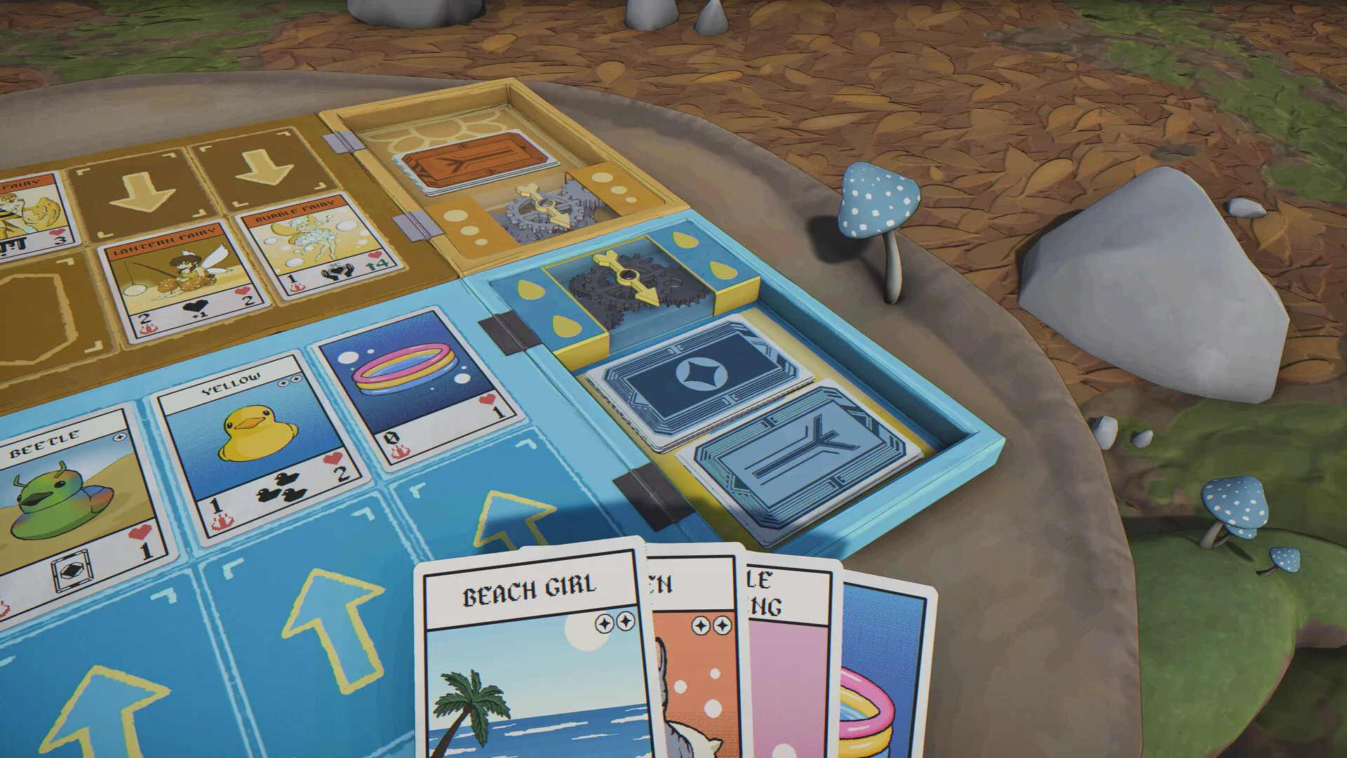 小黄鸭卡牌：静谧之旅/Placid Plastic Deck – A Quiet Quest-狐狸的小窝&新云工作室