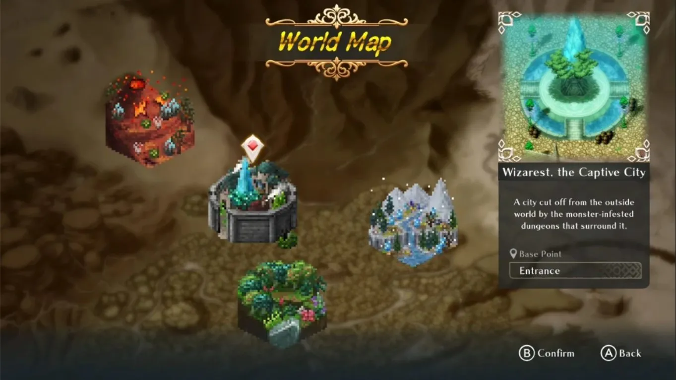 【美版】魔法师世界 .WiZmans World Re;Try 中文