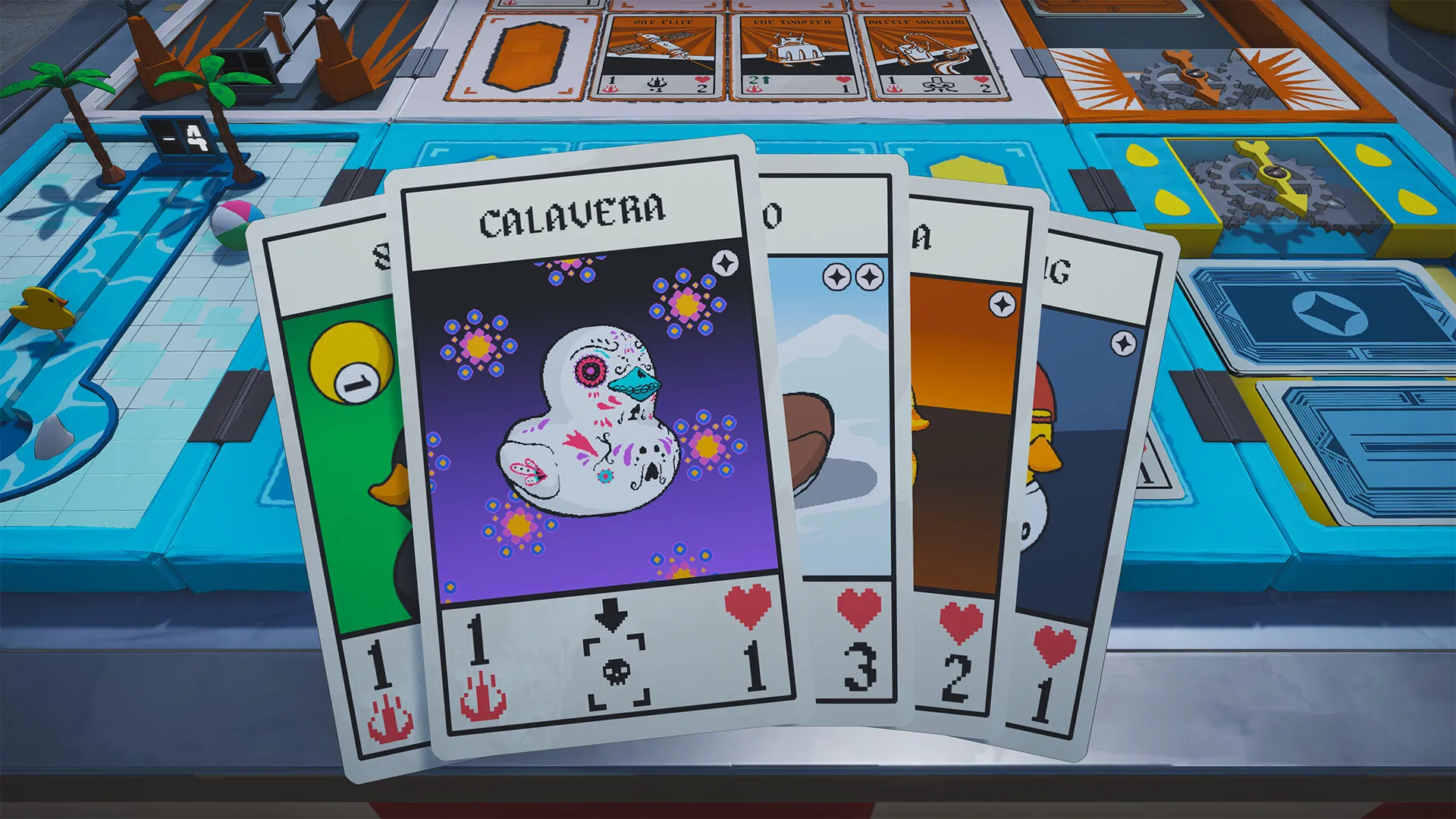 小黄鸭卡牌：静谧之旅/Placid Plastic Deck – A Quiet Quest