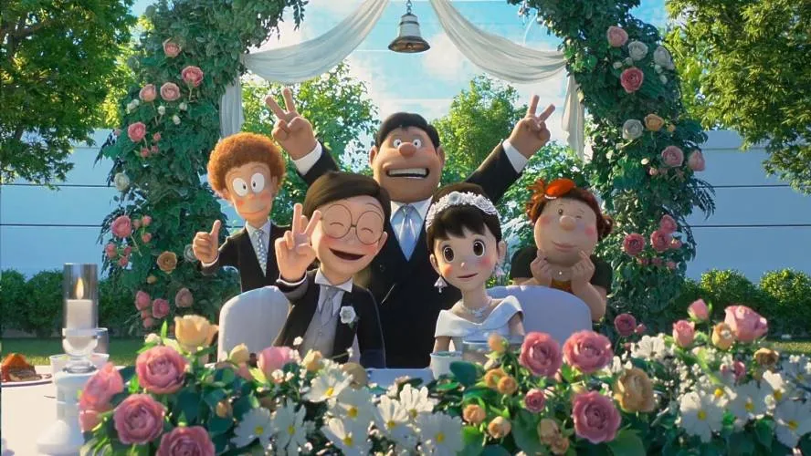 哆啦A梦剧场版系列全集分享-狐狸的小窝&新云工作室