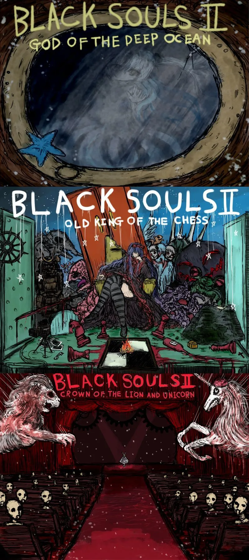 《黑魂 II》STEAM中文版-狐狸的小窝&新云工作室